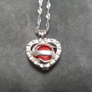 Silver plated pendant